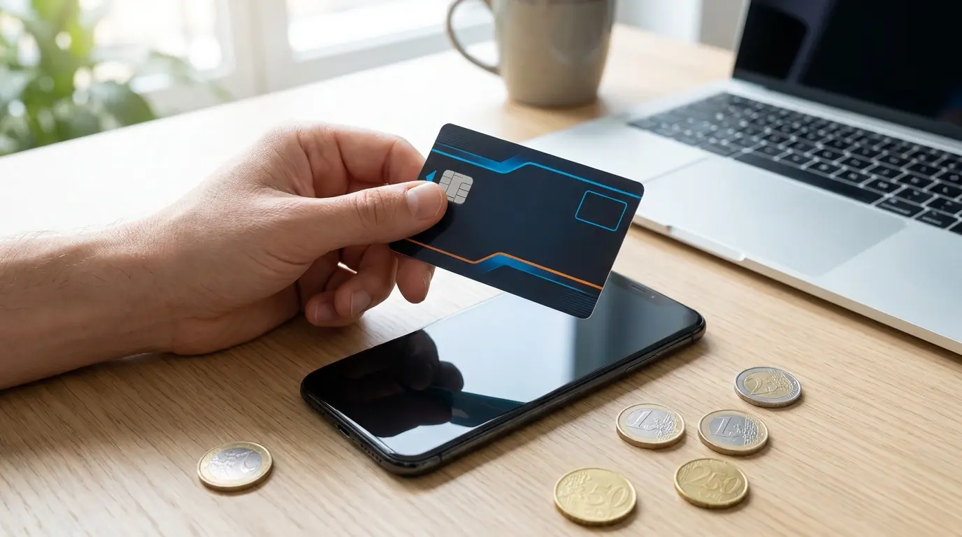 Deposito con carta prepagata su smartphone
