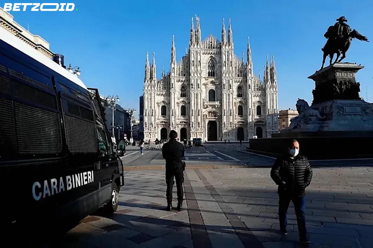 50 Giocatori di Serie A Coinvolti nello Scandalo Prostituzione di Milano