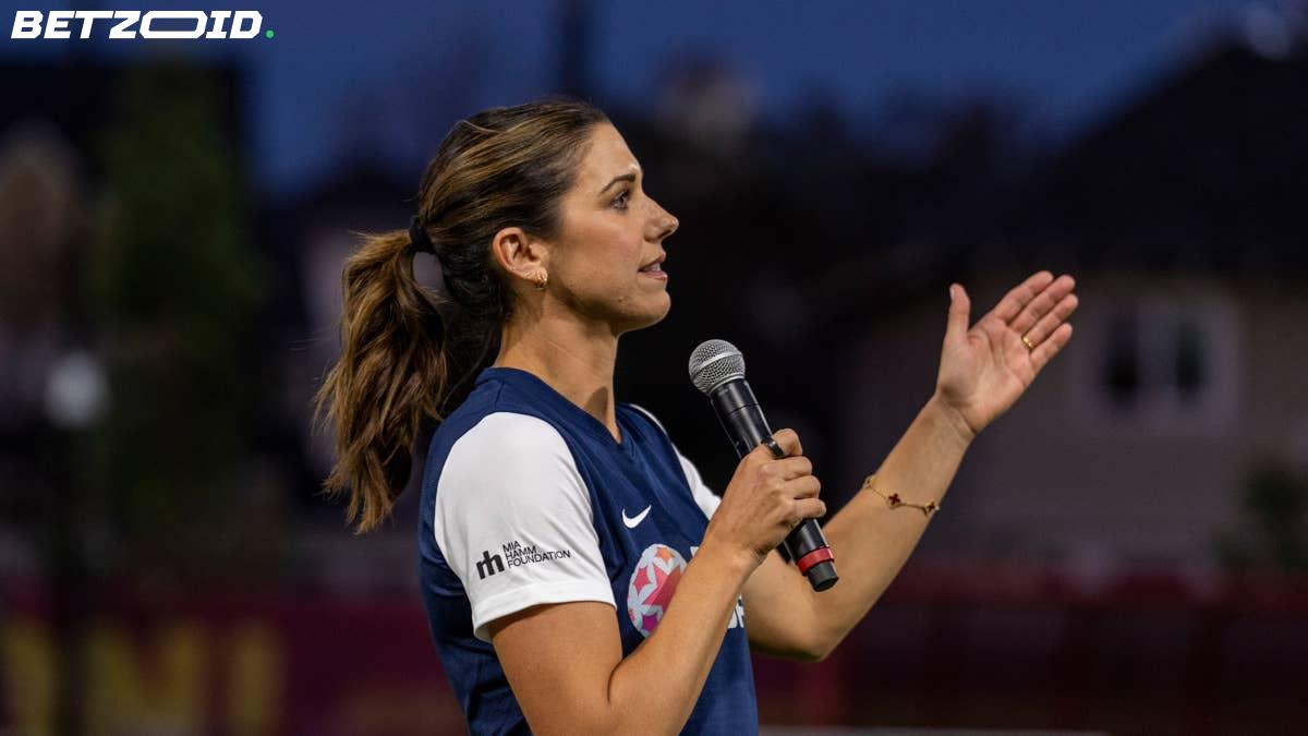 Alex Morgan aspetta il terzo figlio dopo il ritiro nel 2024