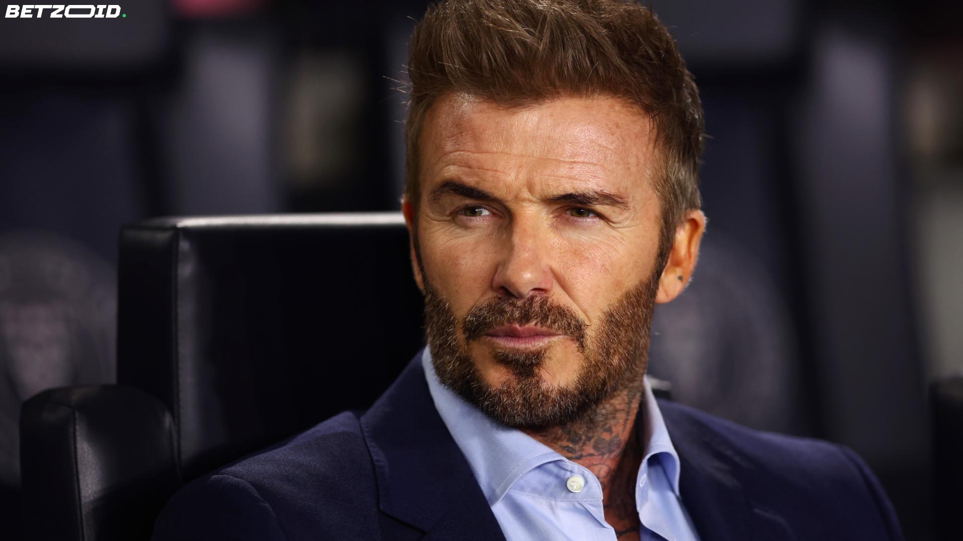 Beckham Firma un Accordo con Fanatics Insieme a Bellingham e Kane