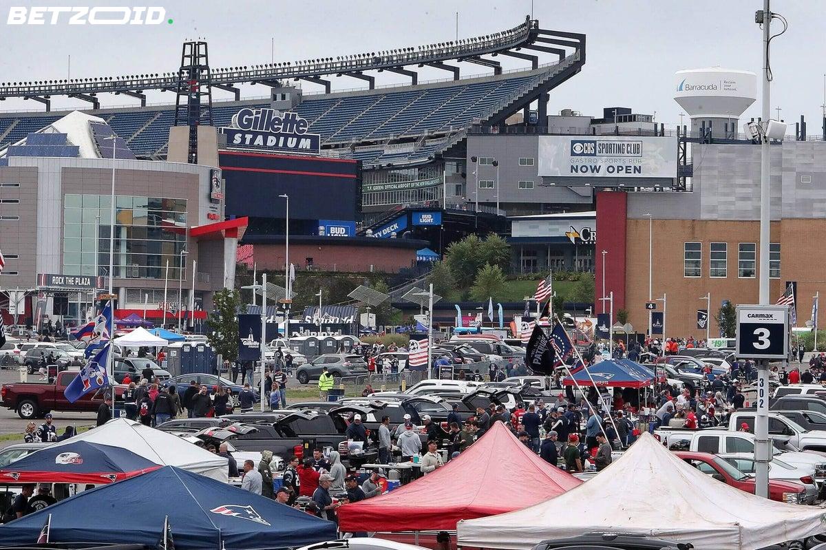 Tailgating autorizzato al Gillette Stadium per i Mondiali 2026