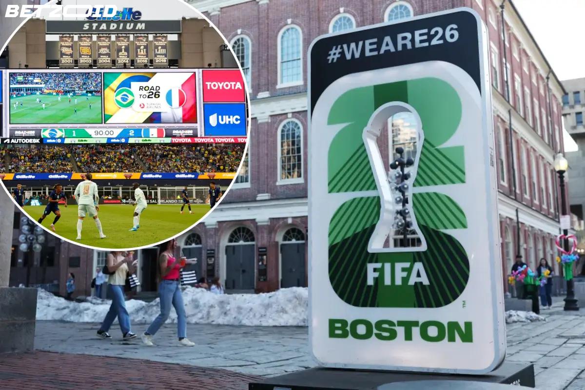 Biglietti del treno a Boston per i Mondiali 2026 a $80 — Un rincaro del 400%