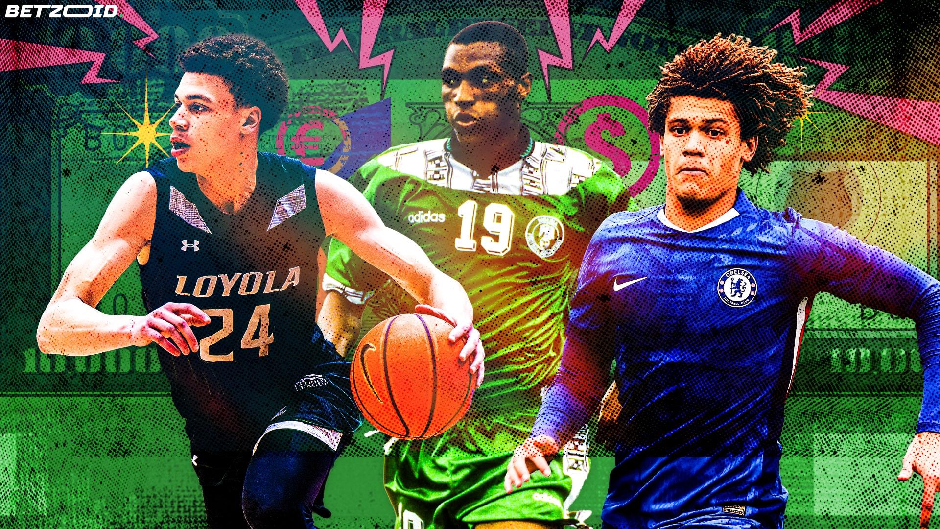 Il talento del Chelsea punta alla Premier League mentre il fratello insegue il sogno NBA