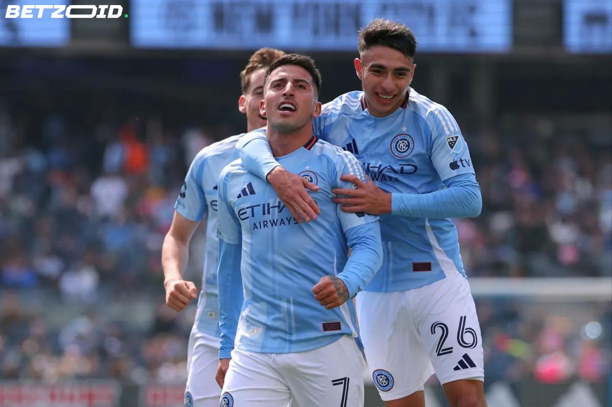 Fernández Mercau Segna 5 Gol in 5 Partite per NYCFC, nel Mirino di Club Europei