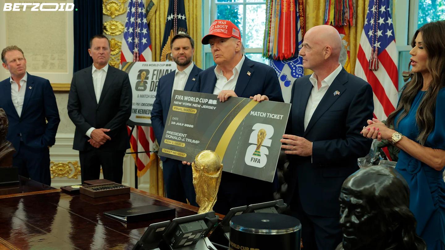 Biglietti per la Finale del Mondiale 2026 in Vendita a 2,3 Milioni di Dollari Ciascuno