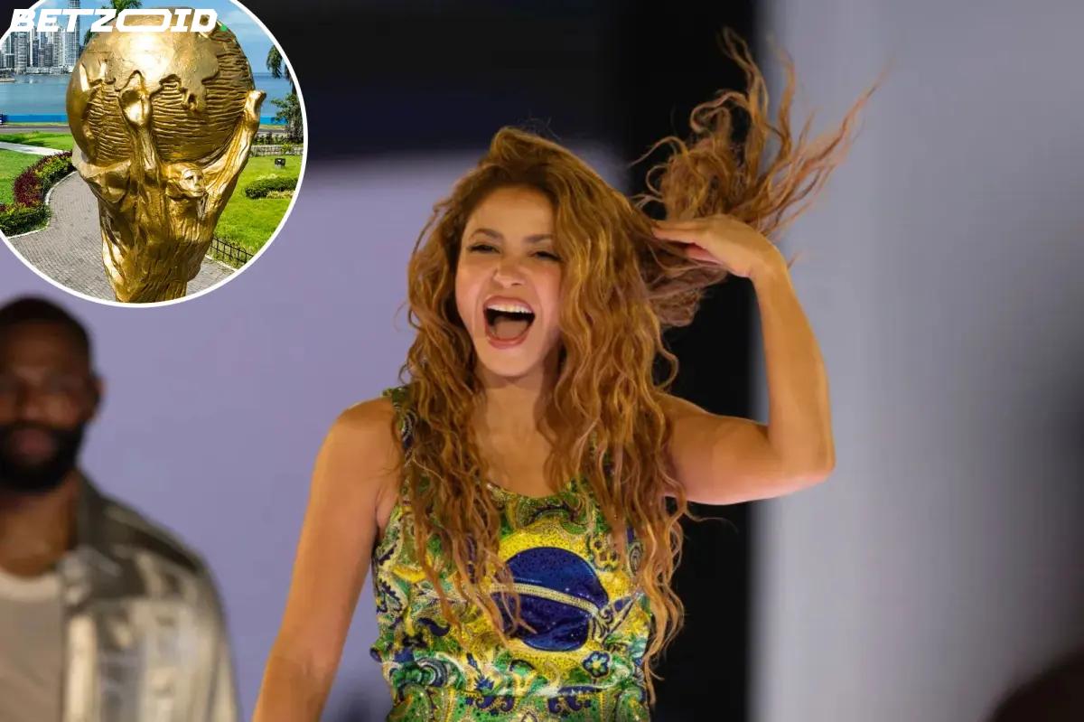 Show all'Intervallo della Finale dei Mondiali: Tifosi Furiosi per il Piano con Shakira
