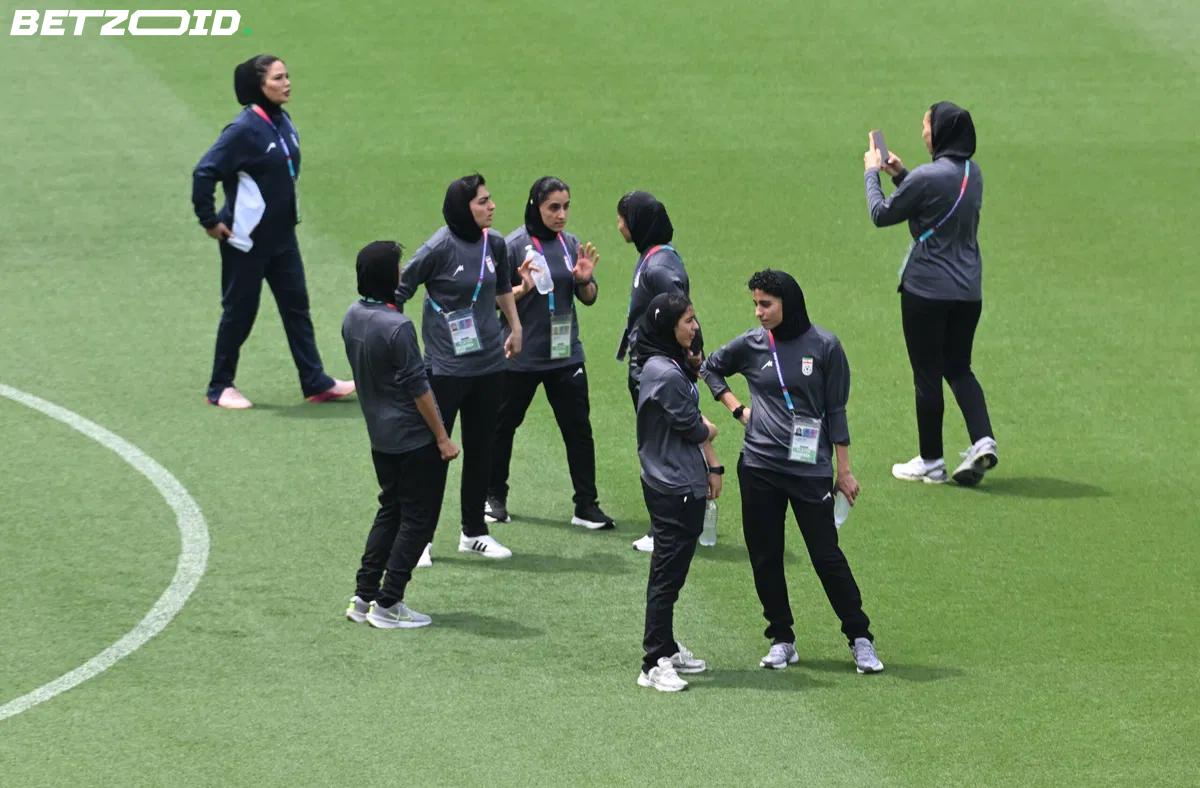La nazionale femminile iraniana ottiene protezione d'asilo dopo il torneo
