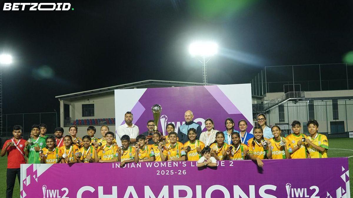 HOPS FC Conquista la Promozione in IWL Dopo una Campagna Imbattuta in IWL 2