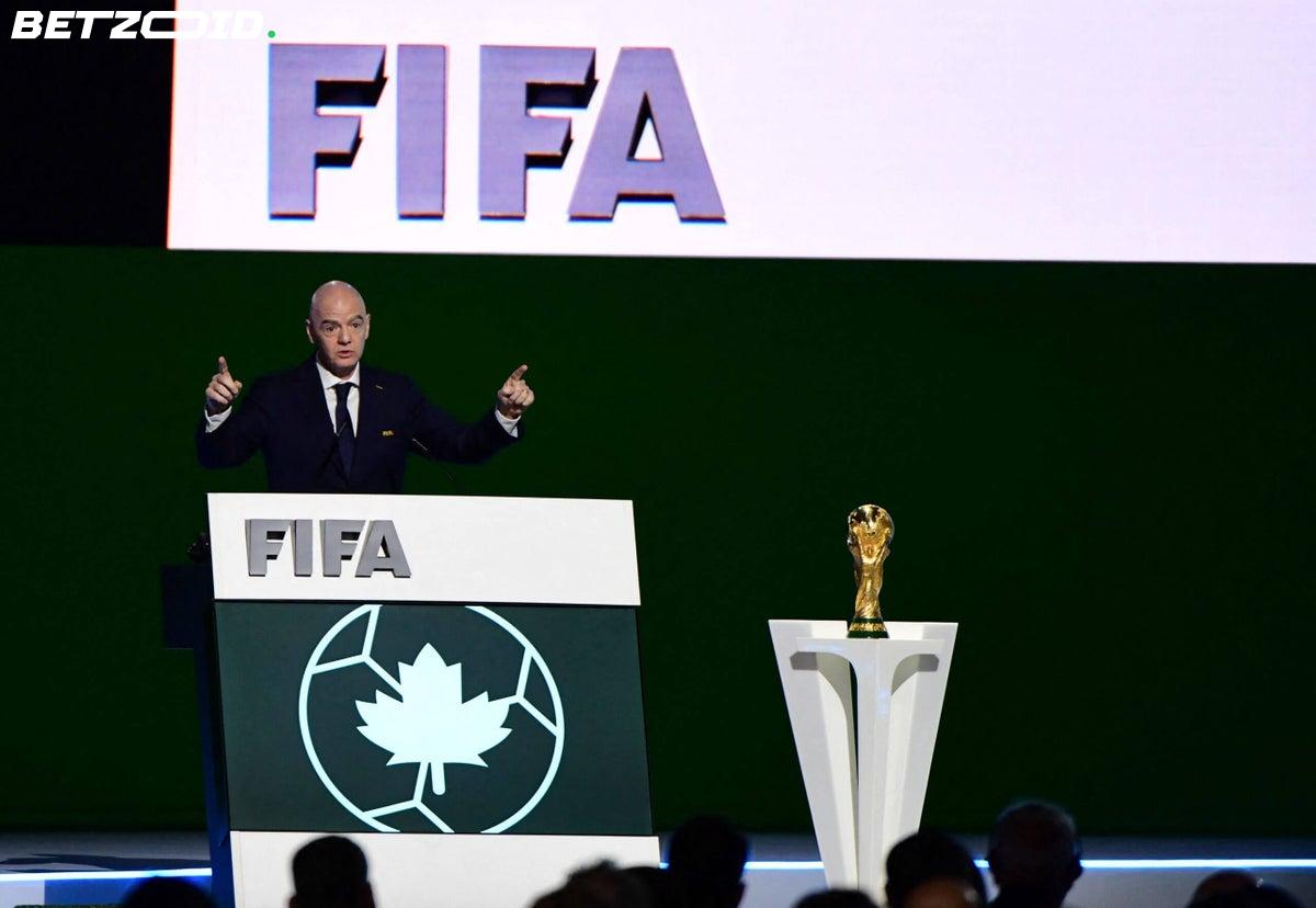 Il tentativo di stretta di mano tra Israele e Palestina di Infantino fallisce al Congresso FIFA