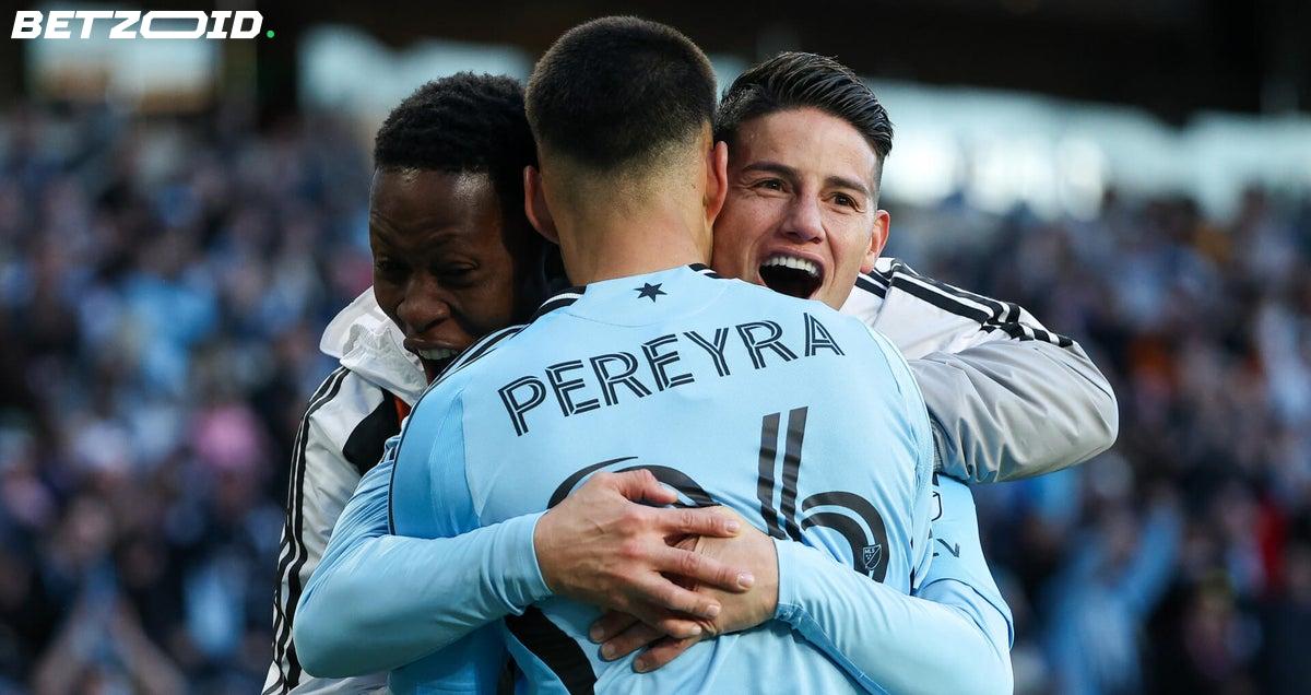 James Rodríguez lascia Minnesota United in vista del Mondiale