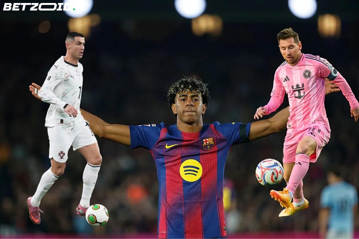 Mendes Dice a Yamal di Seguire l'Esempio di Messi e Ronaldo