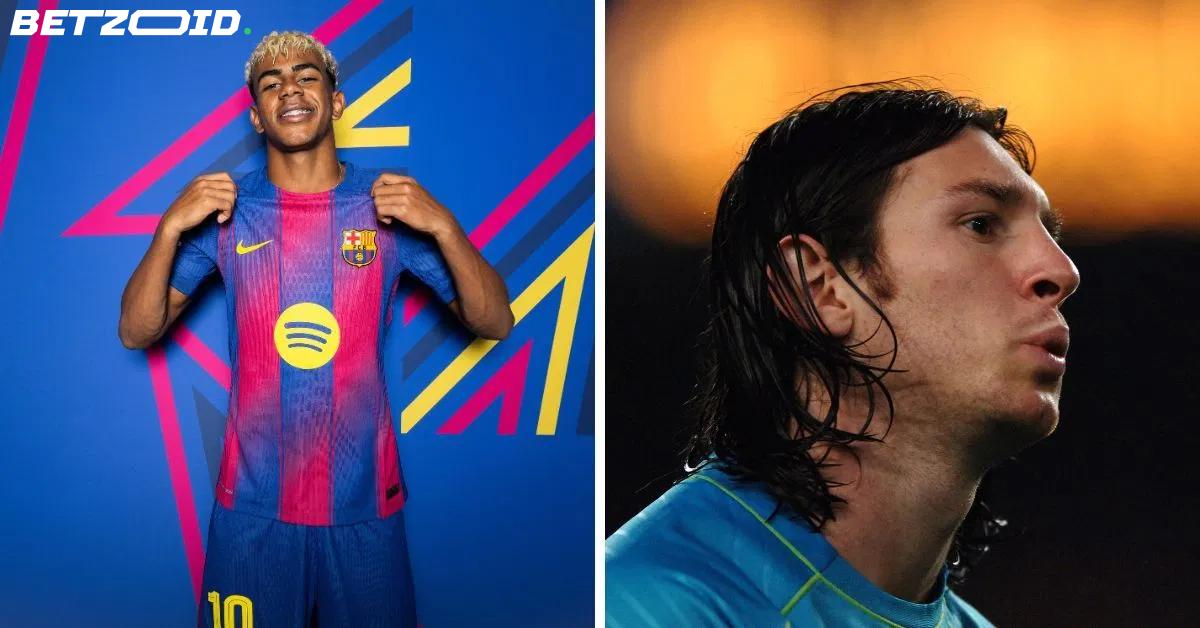 Yamal vs Messi: Le prime tre stagioni al Barcellona a confronto