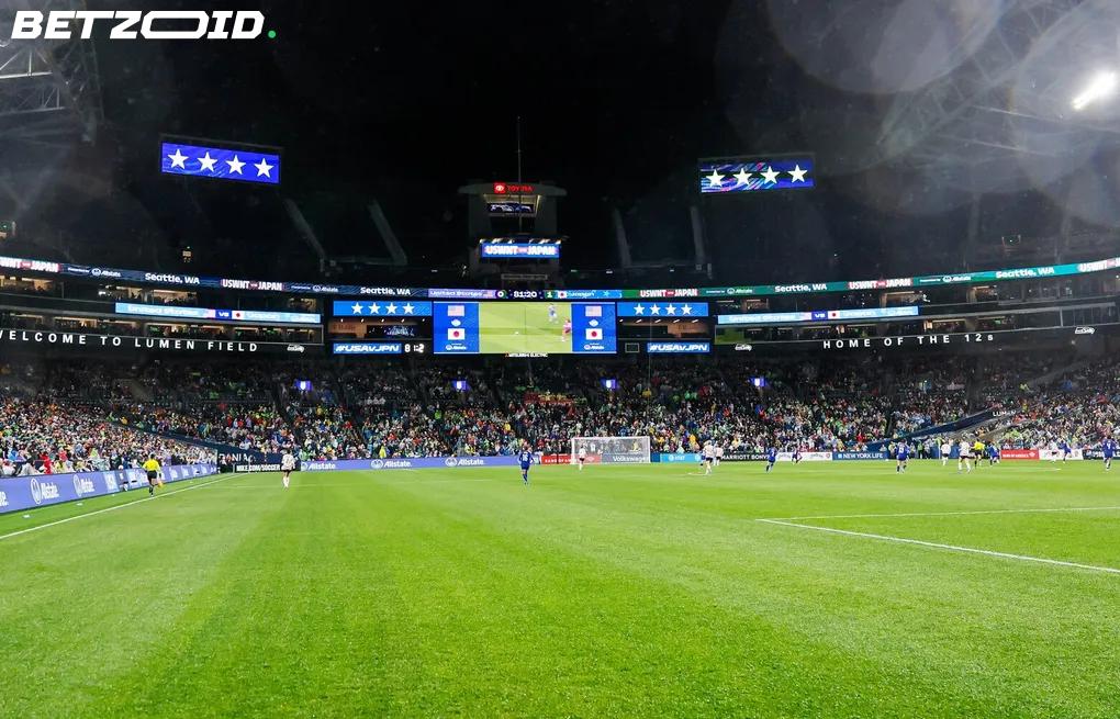 Il manto erboso del Lumen Field supera il primo test in vista della Coppa del Mondo