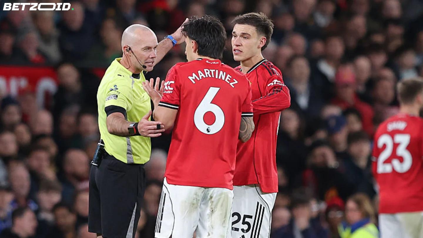 Ricorso per il Rosso a Martinez Respinto: La Squalifica del Man Utd Resta Valida