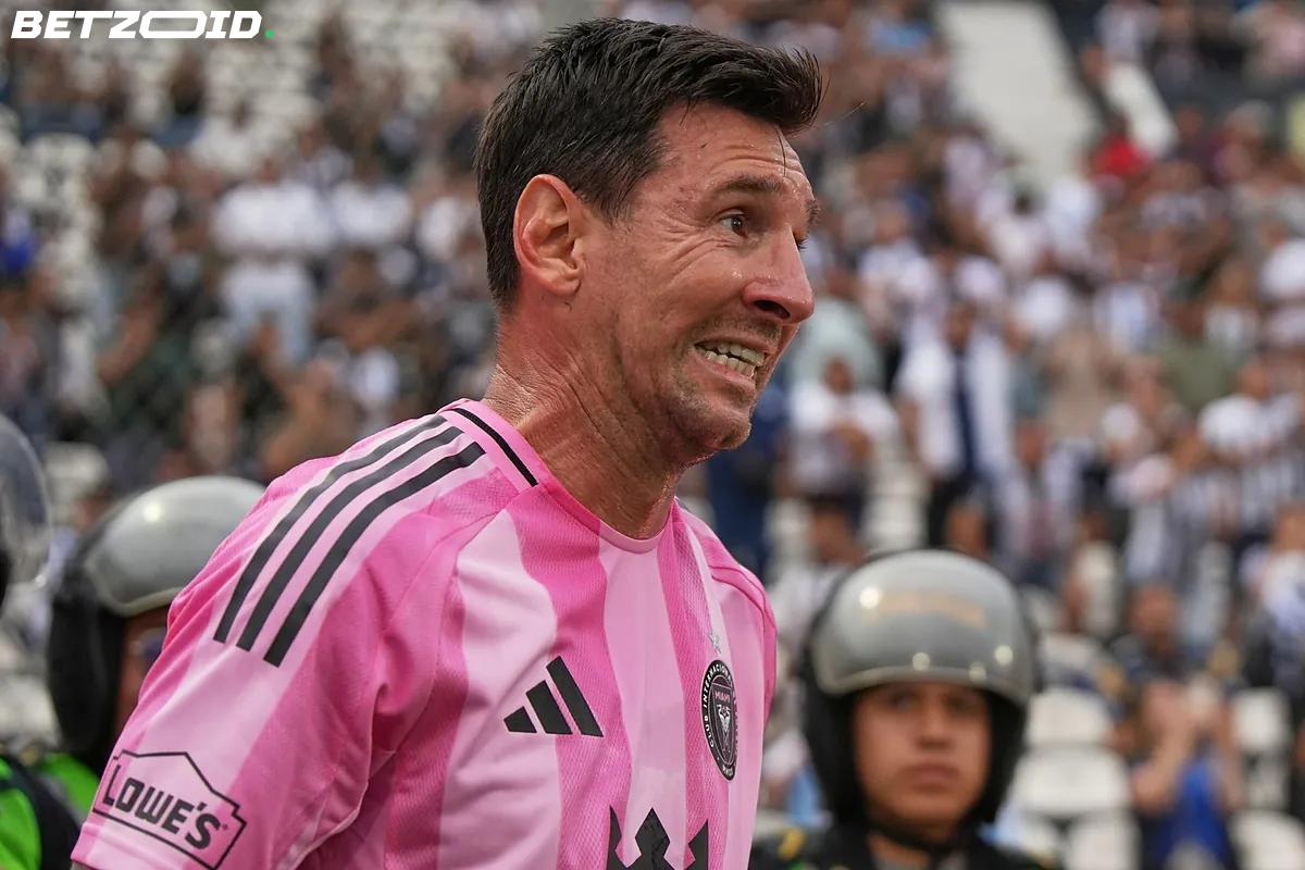 Messi si Confessa sulle Difficoltà con la Lingua Inglese negli Stati Uniti