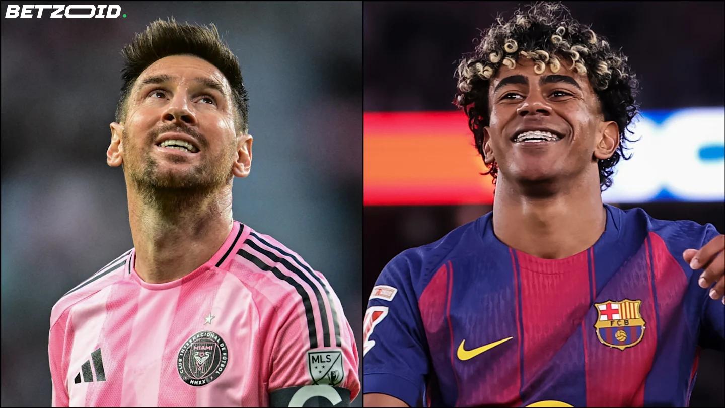Messi Nomina Lamine Yamal il Miglior Giovane Calciatore al Mondo