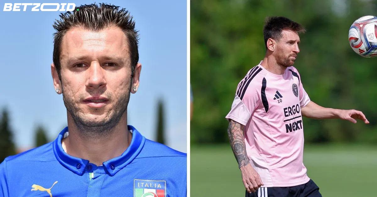 Messi Dice a Cassano che Può Giocare Altri Tre o Quattro Anni