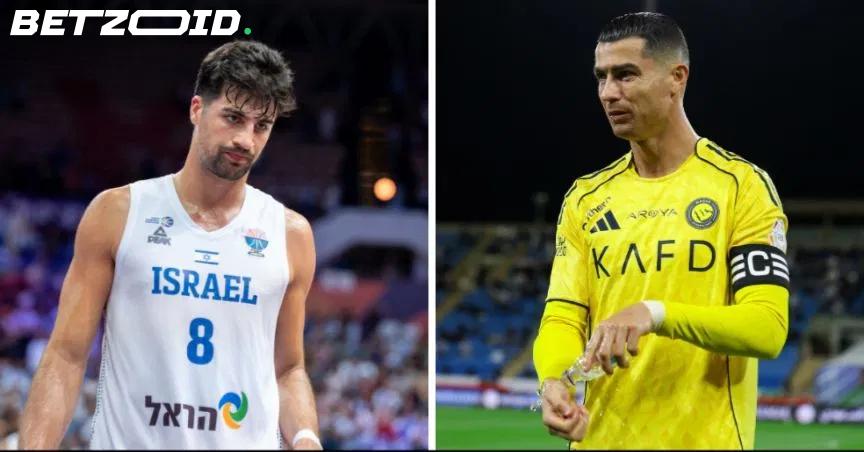 La Stella NBA Deni Avdija Copia la Celebrazione Siuuu di Cristiano Ronaldo