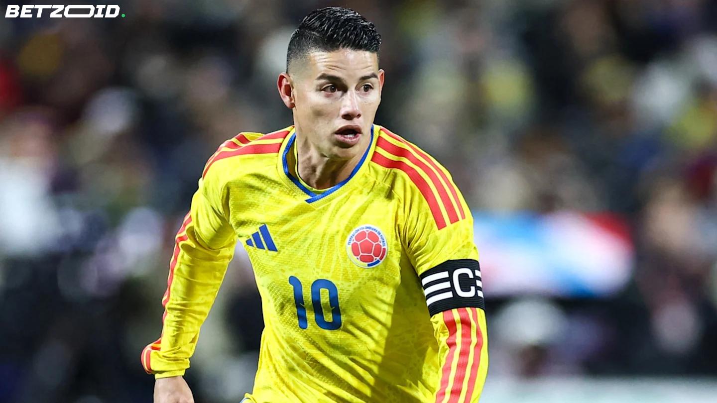 Documentario Netflix su James Rodriguez: Data di Uscita e Dettagli