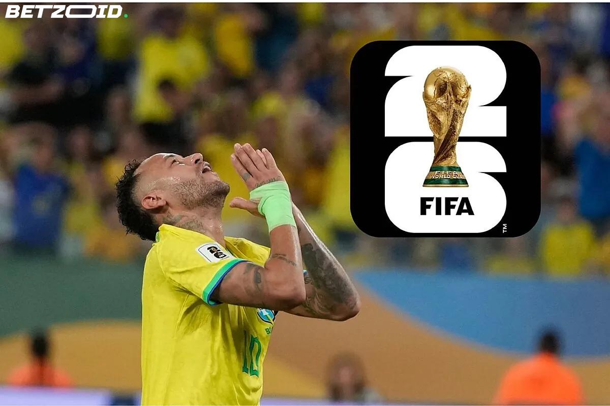 Il posto di Neymar ai Mondiali 2026 è in dubbio a causa di problemi fisici