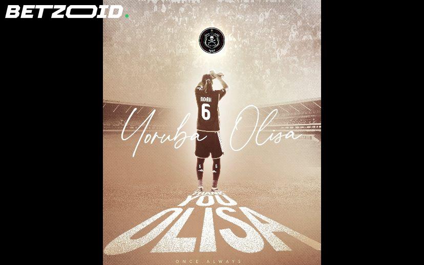 L'Orlando Pirates saluta il difensore nigeriano Olisa Ndah