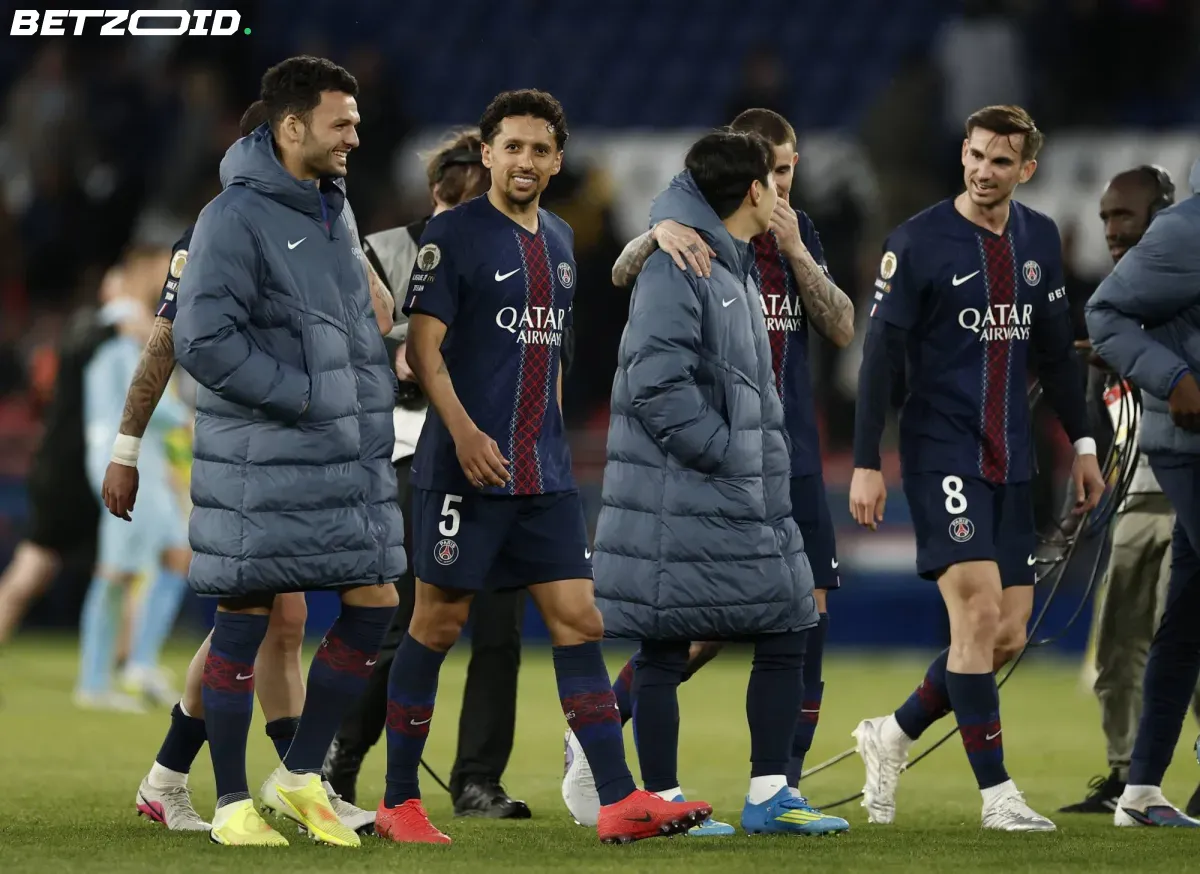 Il Vantaggio del PSG in Ligue 1 Si Riduce a 4 Punti a Cinque Giornate dalla Fine