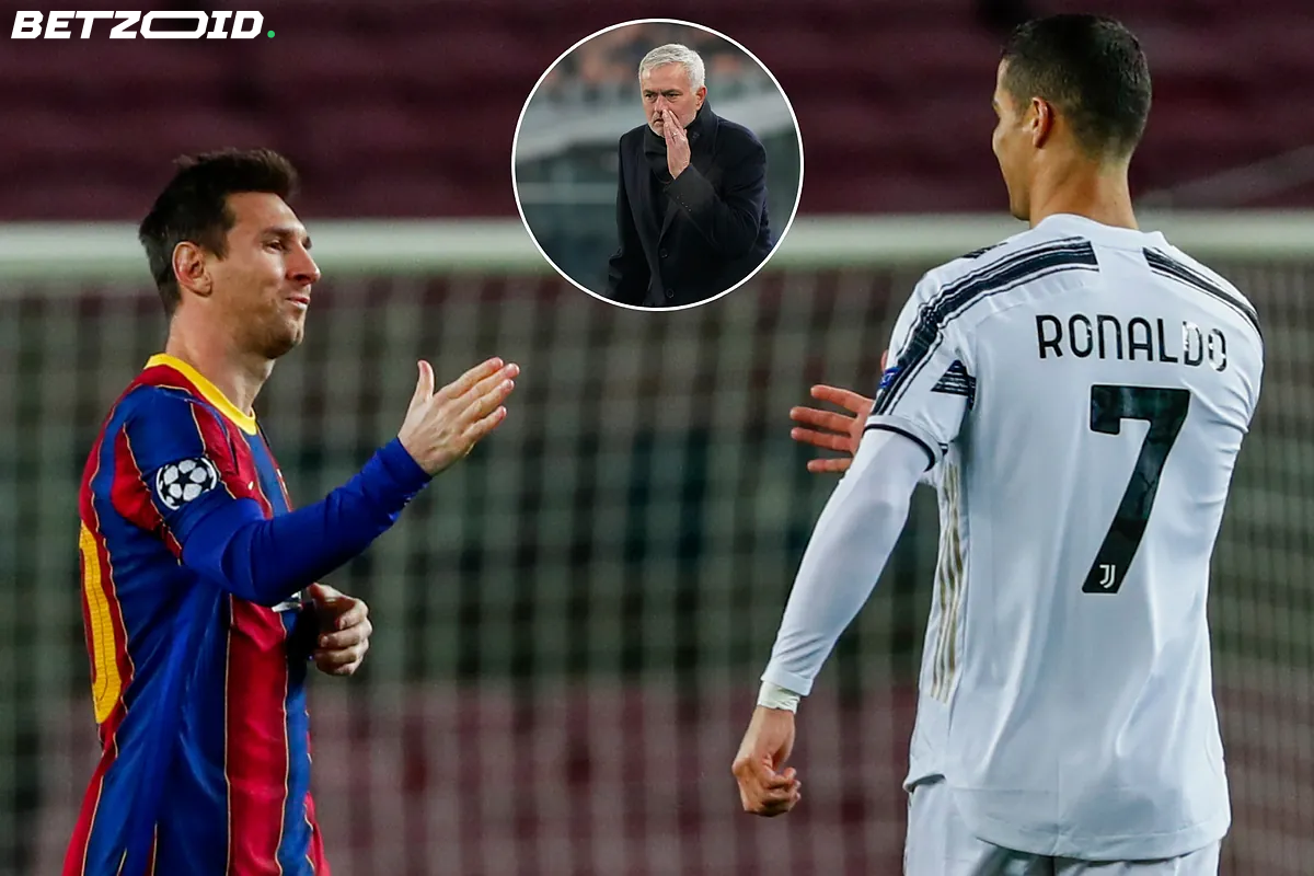 Ronaldo Mette Like al Post di Mourinho del 2012 sul Confronto con Messi