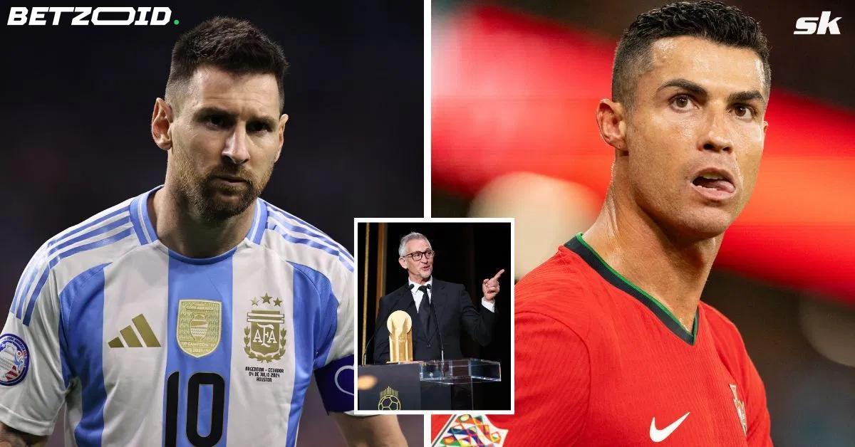 Lineker: Ronaldo mi ha smesso di seguire per la mia opinione su Messi