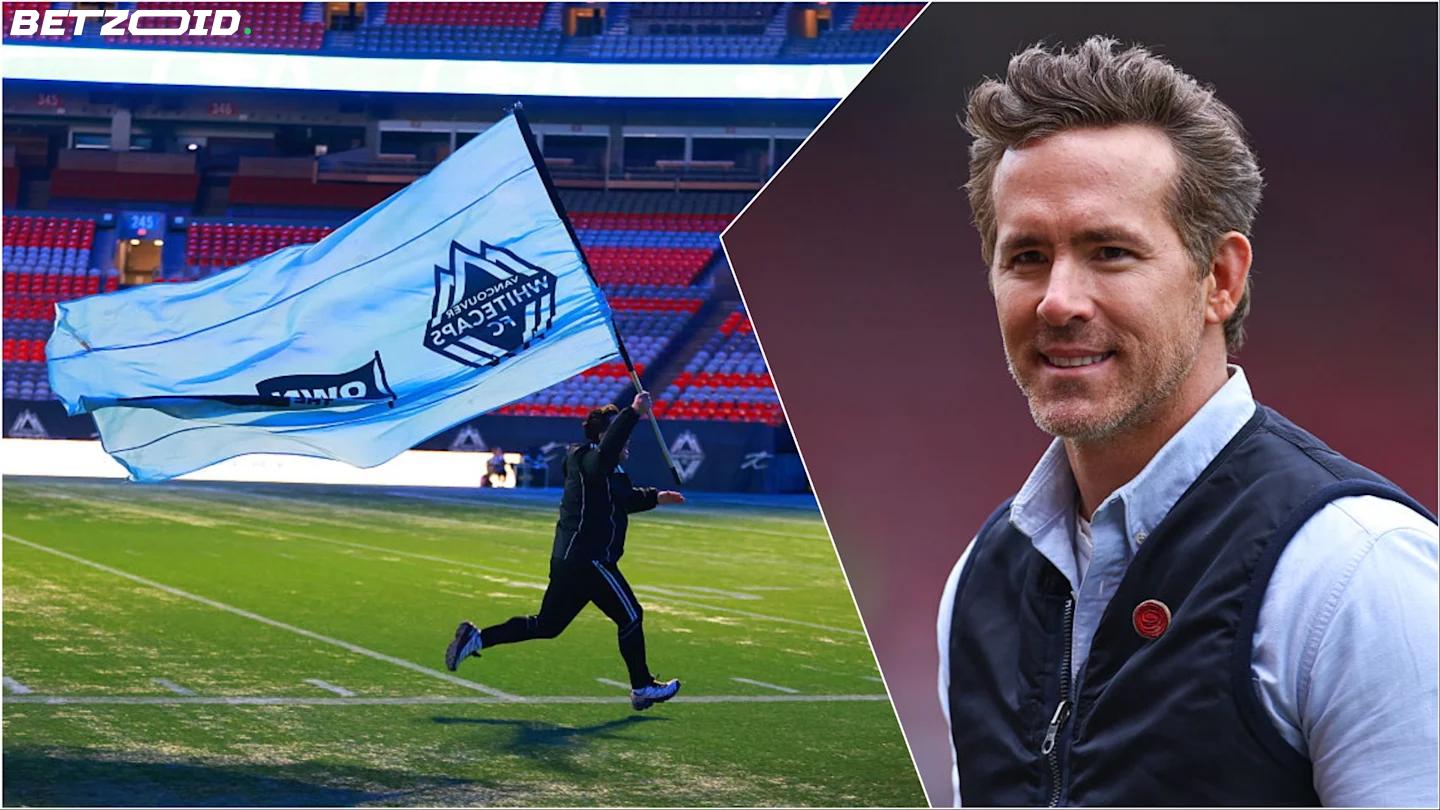 Vancouver Whitecaps fanno appello a Ryan Reynolds per prevenire la rilocalizzazione