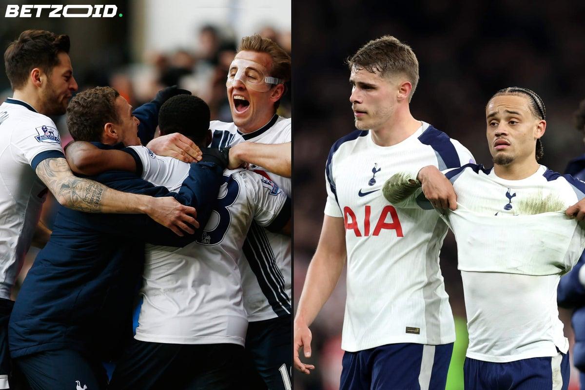 Il Declino del Tottenham: Da Favoriti per il Titolo alla Retrocessione