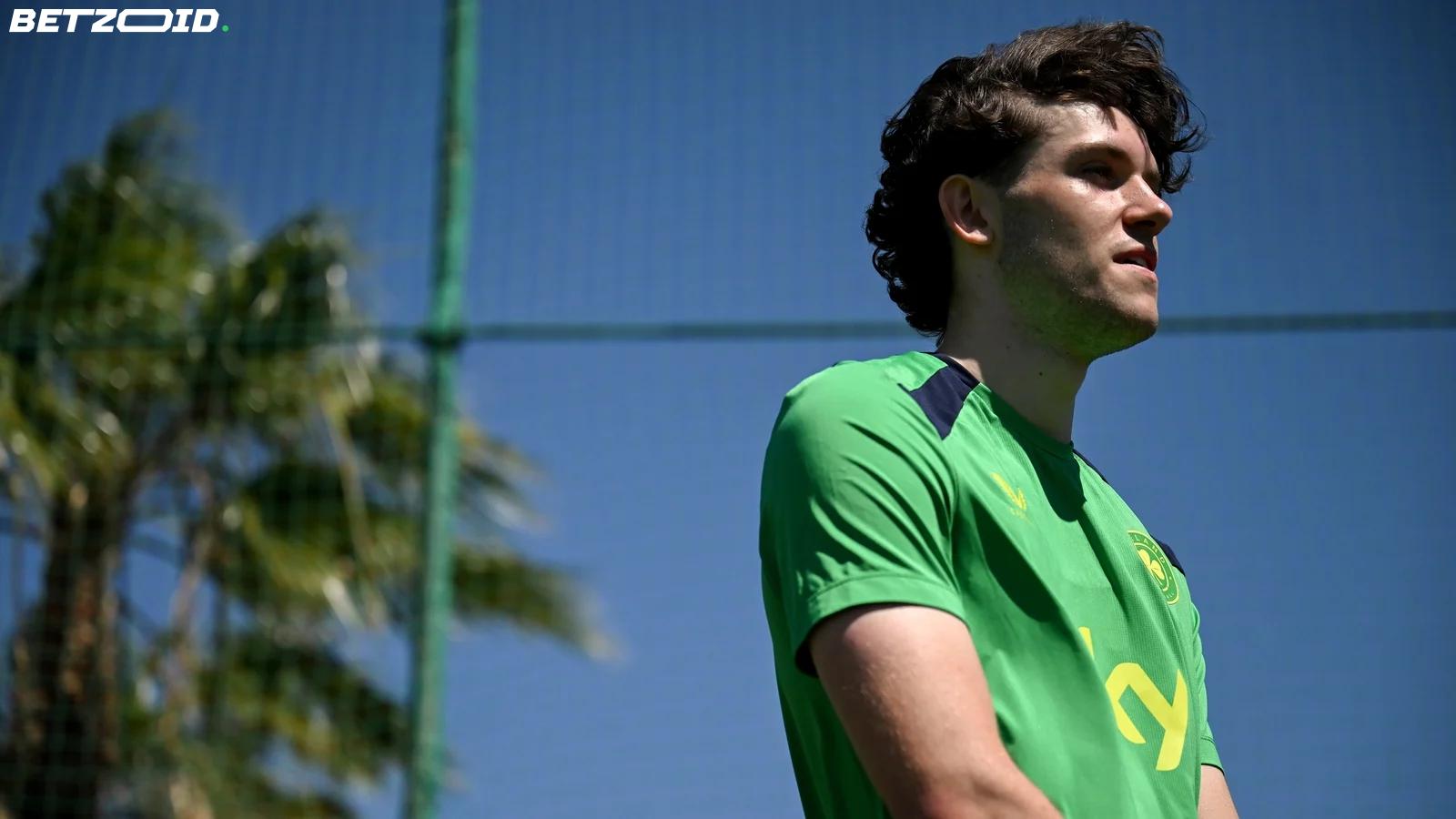 Rory Finneran convocato nella nazionale senior dell'Irlanda a 18 anni
