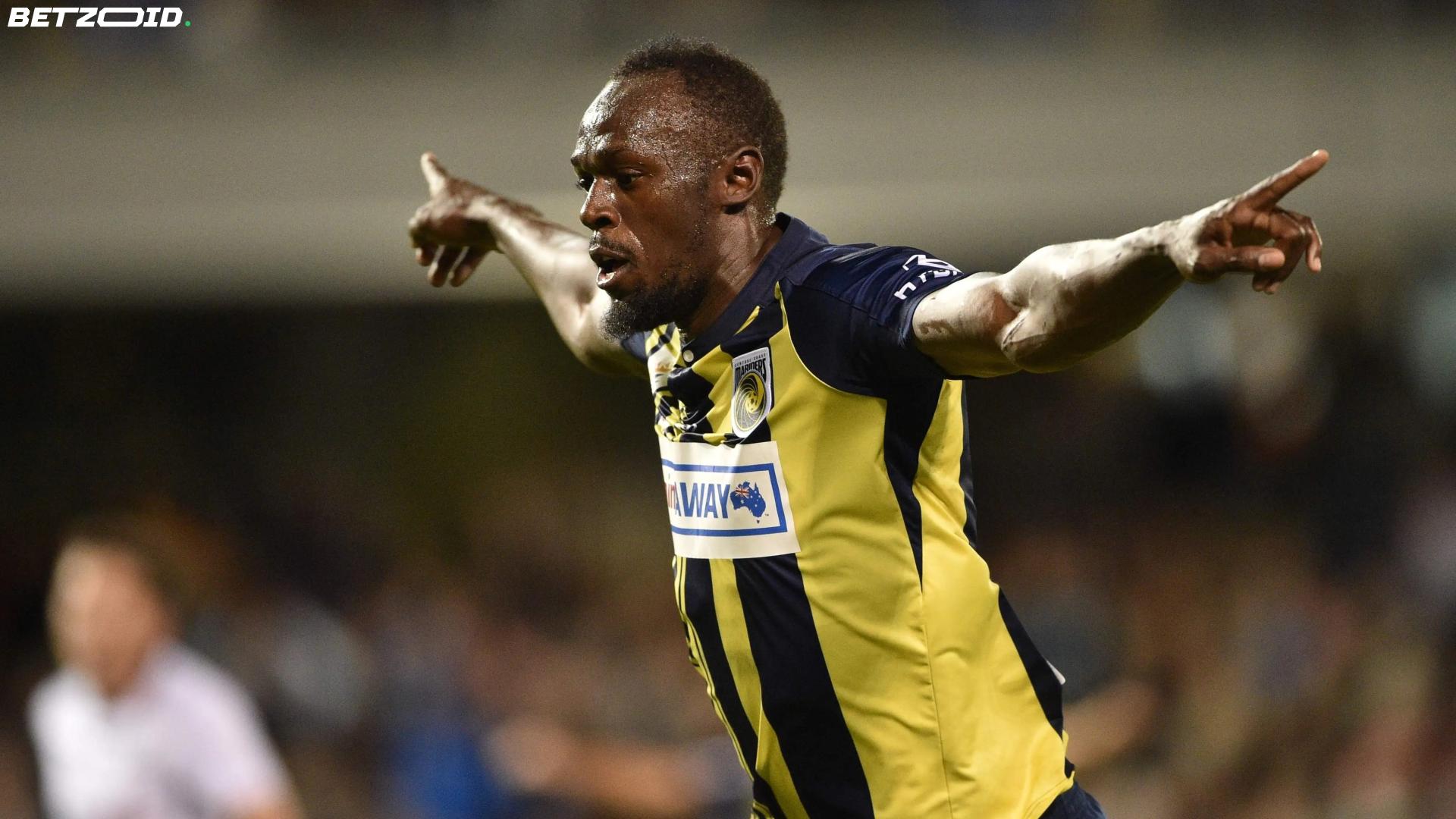 Usain Bolt pronto a unirsi al Wythenshawe FC Vets ricco di stelle