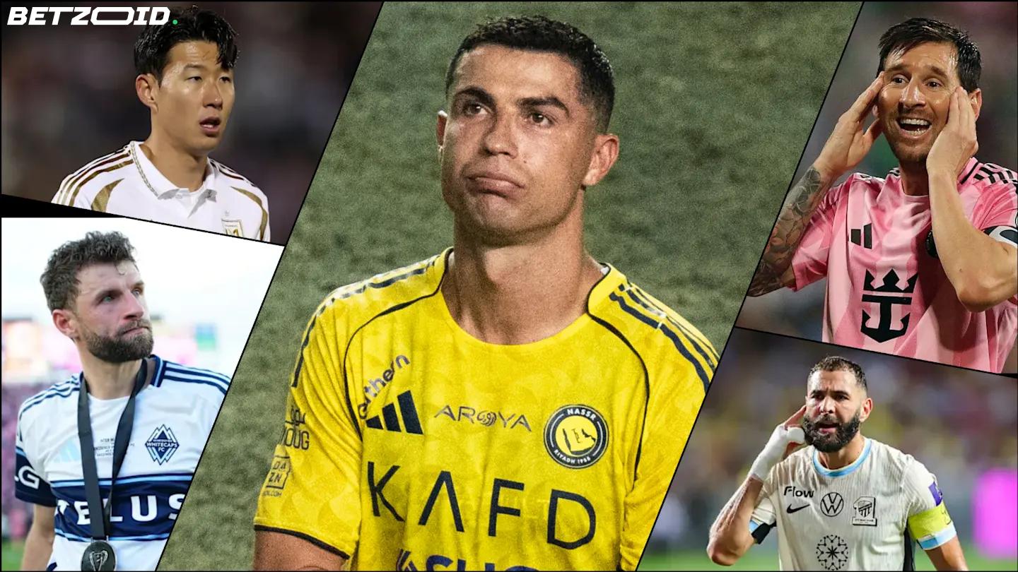 Perché i Club MLS Non Possono Permettersi lo Stipendio di Cristiano Ronaldo